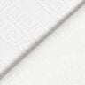 Decostof Jacquard decoratieve diamanten 275 cm – wit,  thumbnail number 4