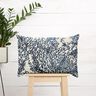 Decostof Half panama fijne koralen – marineblauw/natuur,  thumbnail number 7