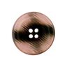 Polyesterknoop 4-gats – roze/zwart,  thumbnail number 1
