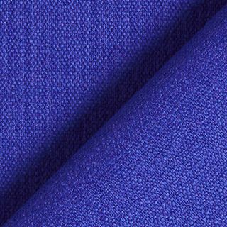 Stretch linnenstof mix – koningsblauw, 