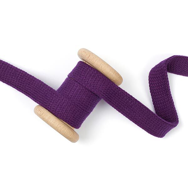 GOTS Bio hoodiekoord CORD ME uni [20 mm] | Albstoffe | Hamburger Liebe,  image number 2