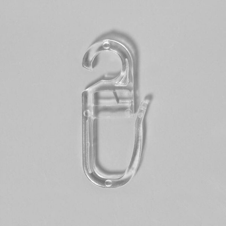 Bovenclipshaken [6 mm] 10 stk – transparant | Prym,  image number 2