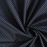 Voeringstof polkadots – marineblauw/wit,  thumbnail number 3
