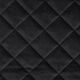 Bekledingsstof Fluweel Doorgestikte stof – zwart,  thumbnail number 1