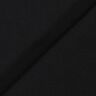 Popeline stof stretch – zwart,  thumbnail number 3