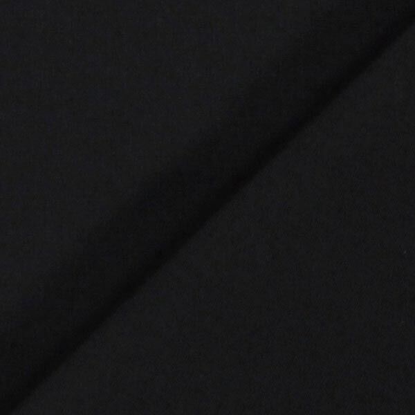 Popeline stof stretch – zwart,  image number 3