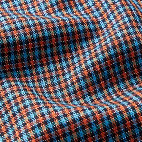 Viscosemix Ruiten met glitters – turkoois/oranje, 