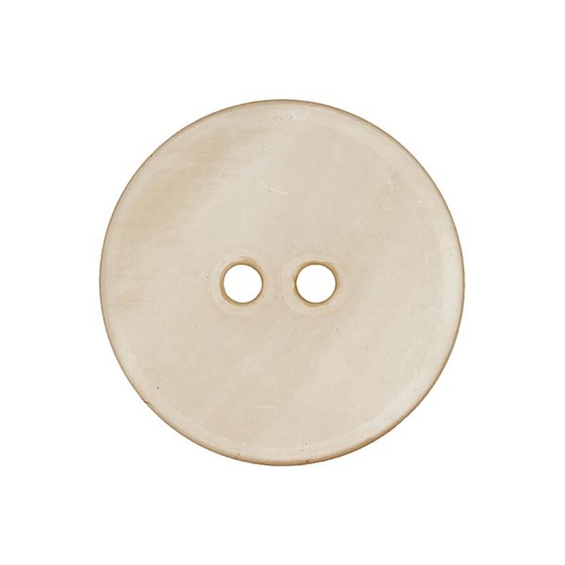 Parelmoerknoop pastel lichtbeige,  image number 1