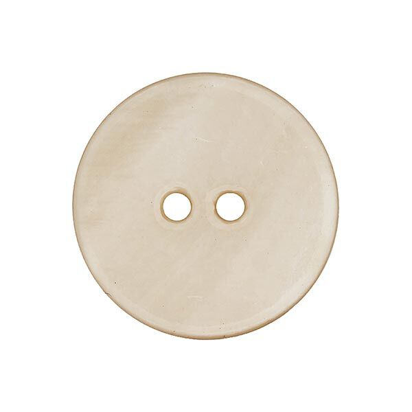 Parelmoerknoop pastel lichtbeige,  image number 1