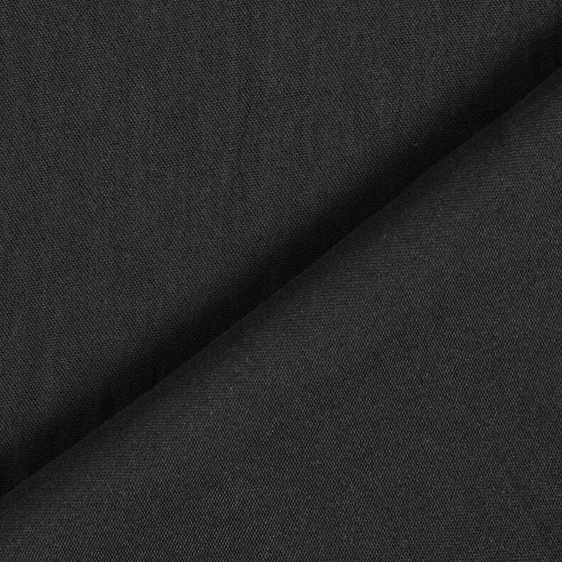 Viscosemix linnenbinding effen – zwart,  image number 4