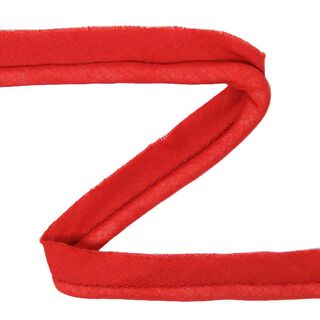 Katoenen paspelband [20 mm] - knalrood, 