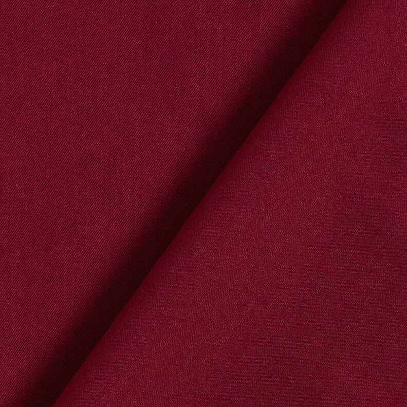 Bi-stretch gabardine – bordeauxrood,  image number 4