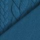 Jerseyjacquard cloqué kabelsteekpatroon – petroleum,  thumbnail number 4