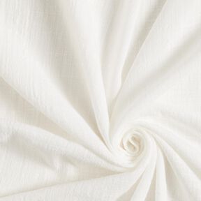 Katoenen stof linnenlook – ecru, 