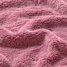 Nepbont Effen pluche – donker oudroze,  thumbnail number 2