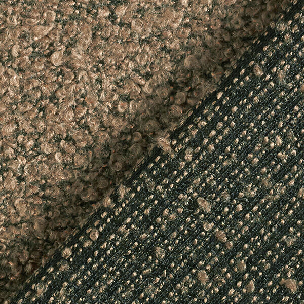 Bouclé koperglans – bruin/koper, image number 3