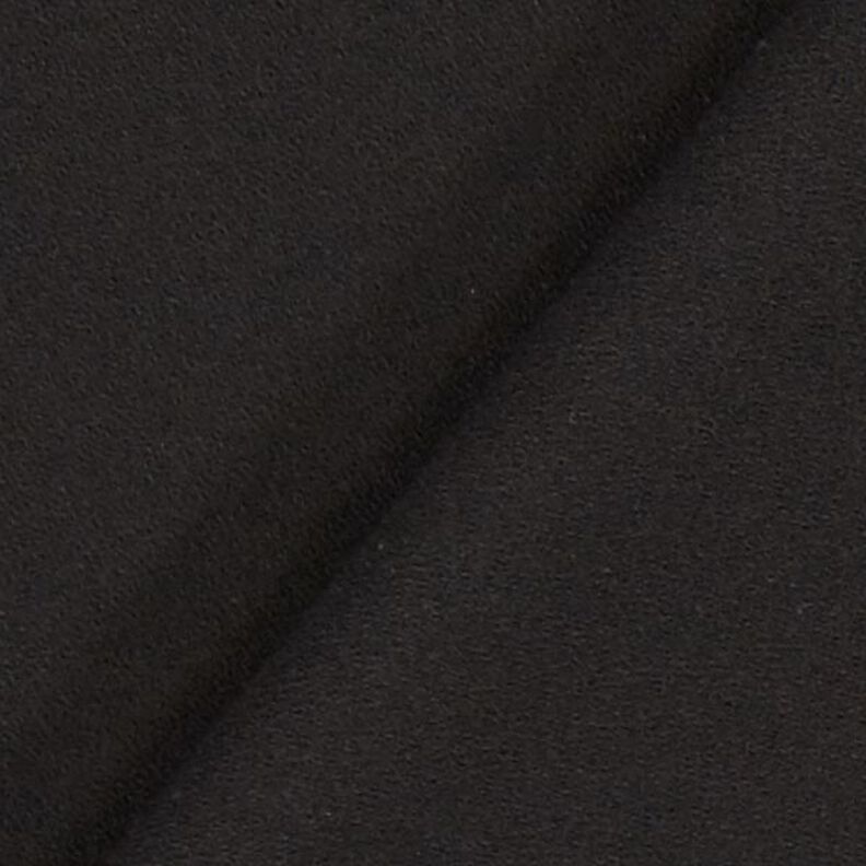 Crêpe Georgette Moss – zwart,  image number 3