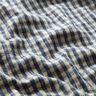 Mantelstof wolmix kleine ruit – beige/blauw,  thumbnail number 2