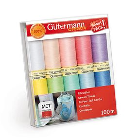 Naaigarenset allesnaaigaren 2 - pastel - | BONUS PACK! | Gütermann creativ, 