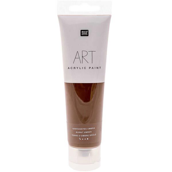 Art acrylverf [ 100 ml ] | Rico Design  - gebrande umbra,  image number 1