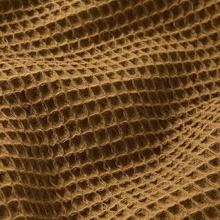 Wafelpiqué – bruin, 