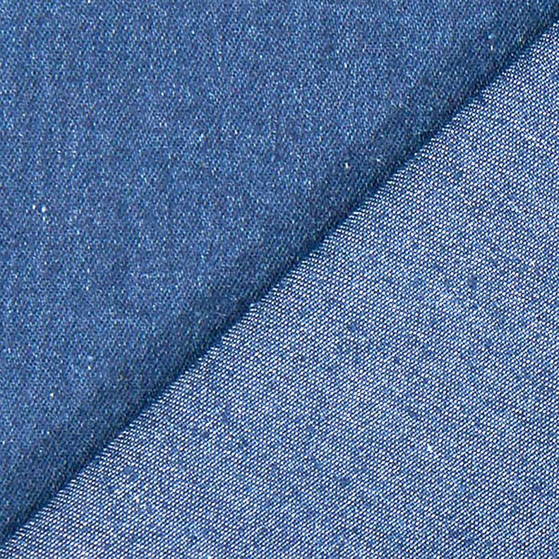 Denim-katoenmix medium &ndash; indigo,  image number 3