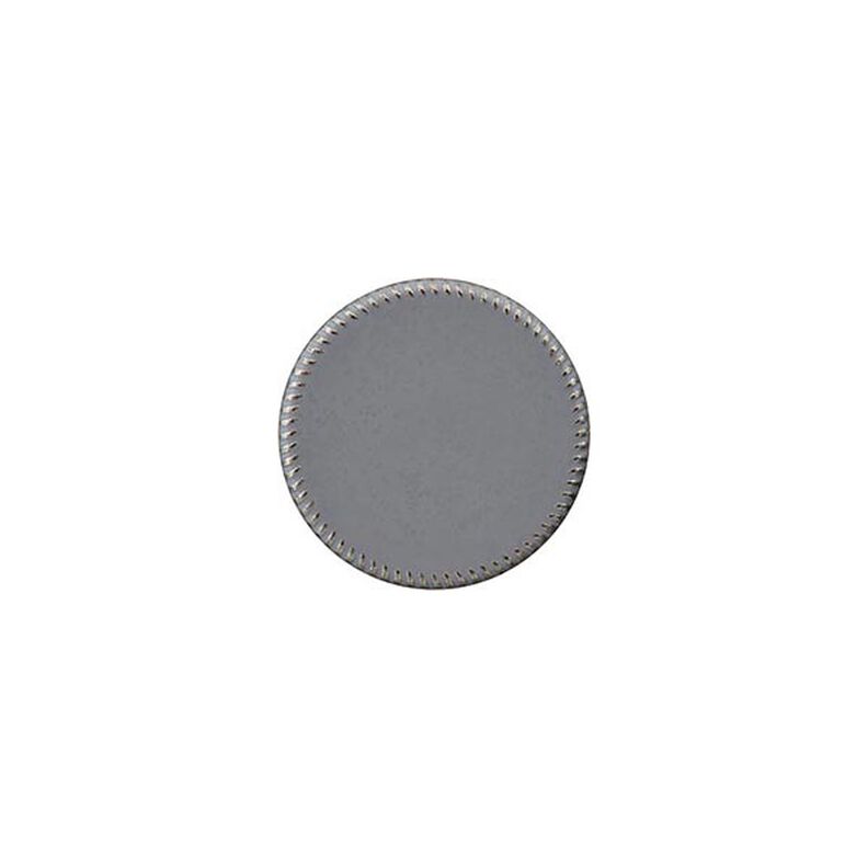 Metaal-polyesterknoop oogje [ 15 mm ] – grijs,  image number 1
