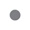Metaal-polyesterknoop oogje [ 15 mm ] – grijs,  thumbnail number 1
