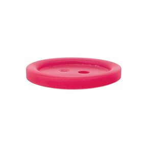 Kunststof knoop 2-gats basic - pink, 