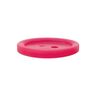 Kunststof knoop 2-gats basic - pink,  thumbnail number 2