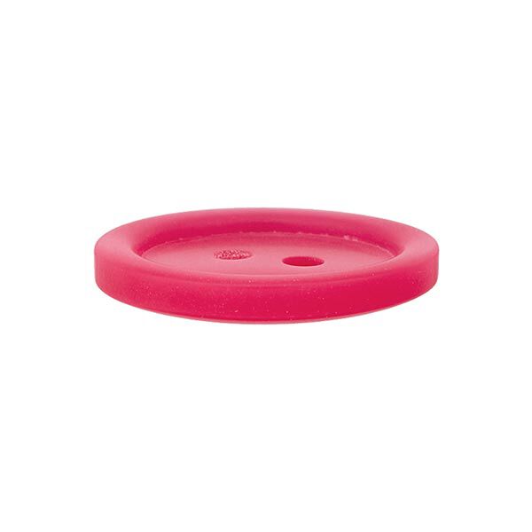 Kunststof knoop 2-gats basic - pink,  image number 2