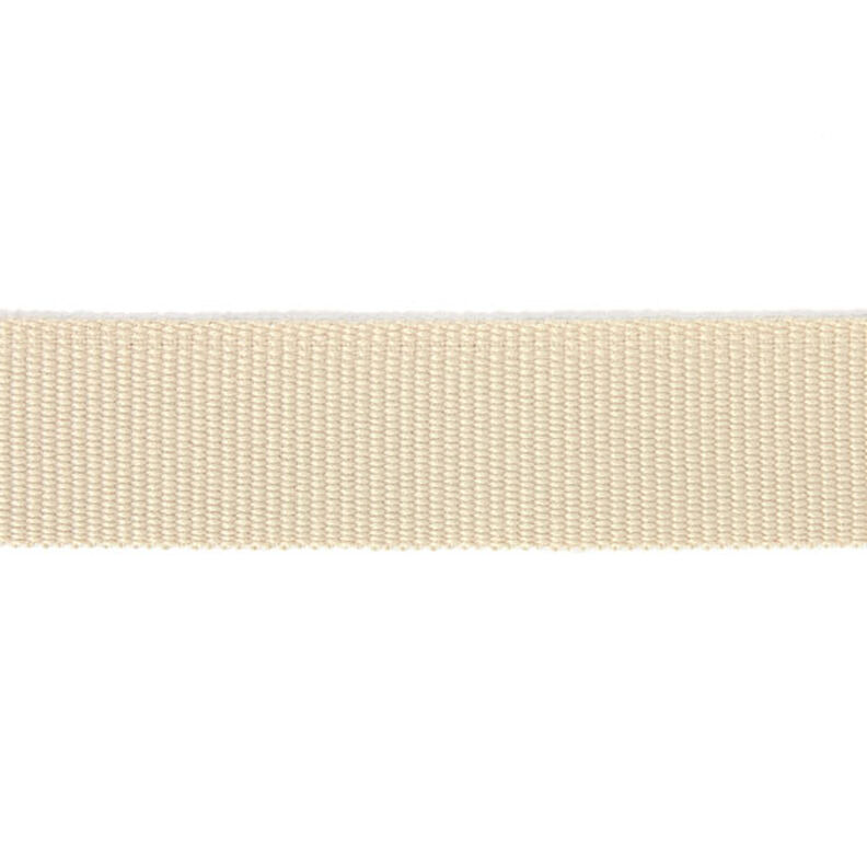 Ripsband, 26 mm – beige | Gerster,  image number 1