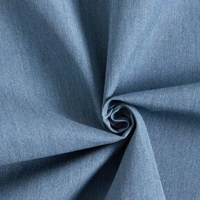 Outdoorstof Canvas Effen Mix – blauwgrijs, 