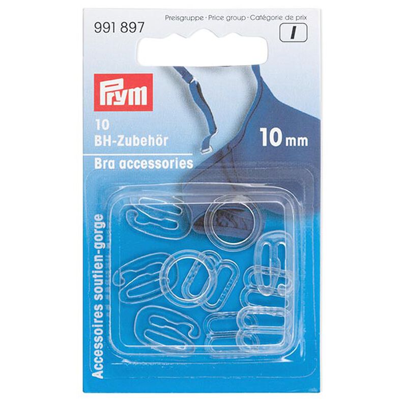 BH-accessoire [ Afmetingen:  10 mm ] | Prym,  image number 1