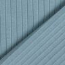 Ribjersey effen – duifblauw,  thumbnail number 5