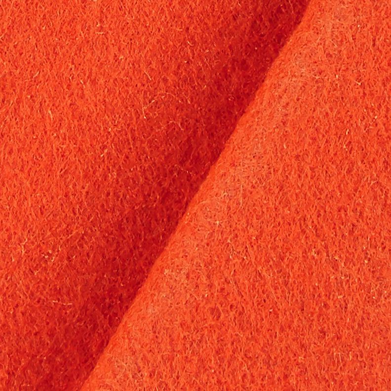 Vilt 90 cm / 1 mm dik – neon oranje, image number 3