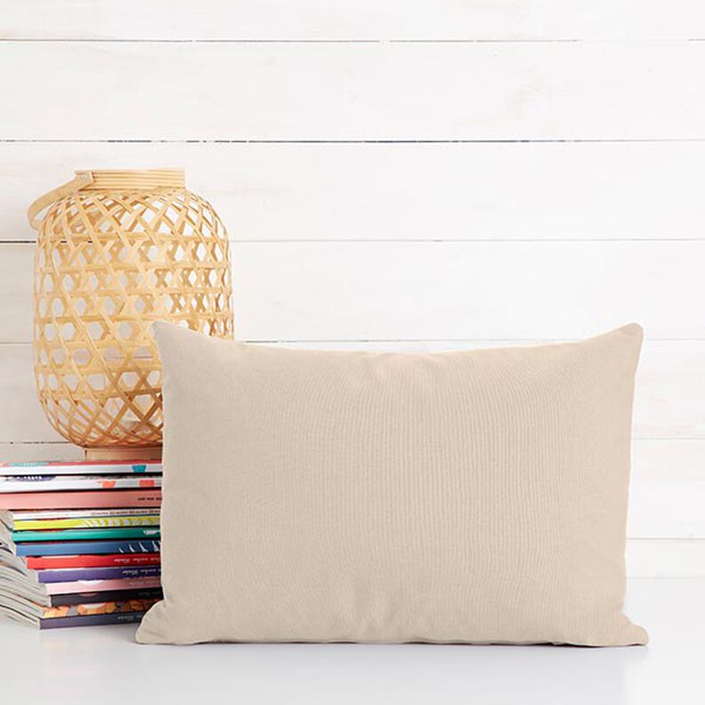 GOTS Katoenpopeline | Tula – beige,  image number 7