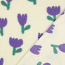 Teddy pluche tulpen | Poppy Fabrics – ivoor,  thumbnail number 4