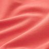 Lichte French Terry effen – kreeft,  thumbnail number 4