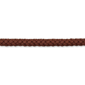 Katoenen koord [Ø 7 mm] – middelbruin, 