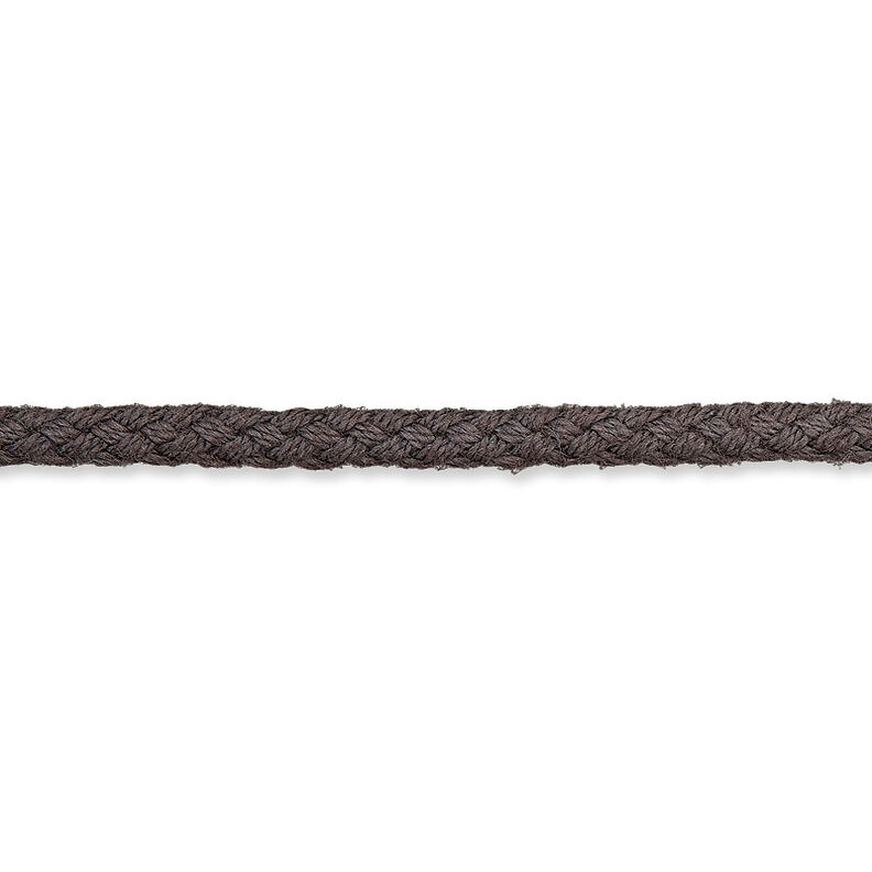 Katoenen koord [Ø 3 mm] – donkergrijs,  image number 1
