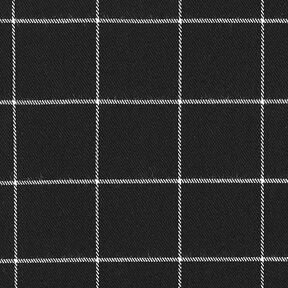 Viscosemix stretch ruiten – zwart/wit, 