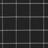 Viscosemix stretch ruiten – zwart/wit,  thumbnail number 1