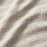 Katoenjersey melange glitterstrepen – lichtgrijs/goud metallic,  thumbnail number 2
