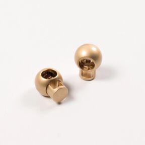 Koordstopper Kogel [2 stuks] – goud metallic, 