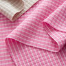 Ribjersey Ministrepen – roze/wit,  thumbnail number 3