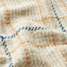 Mantelstof geruit & pied-de-poule – wit/lichtbeige,  thumbnail number 2