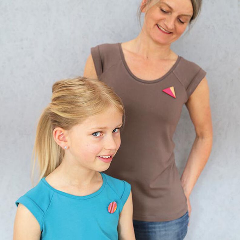 FRAU JOSY - tanktop met raglannaden en omslag op de schouders, Studio Schnittreif | XS - XL,  image number 5
