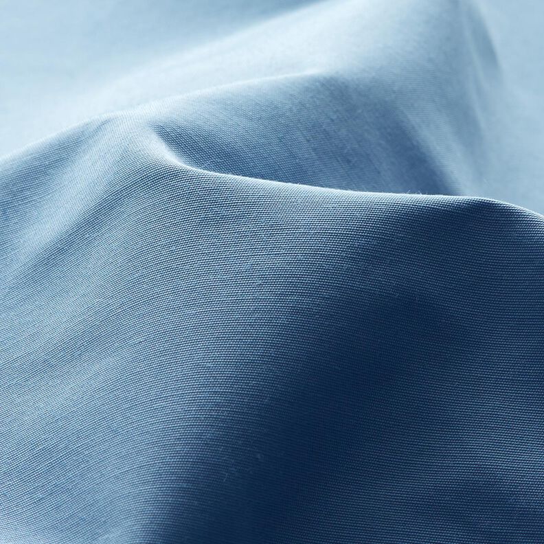 Regenjasstof waterafstotend effen – lichtblauw,  image number 2