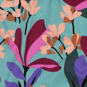 Rosella Stretch Spring Garden | Nerida Hansen – aquablauw/bordeauxrood, 
